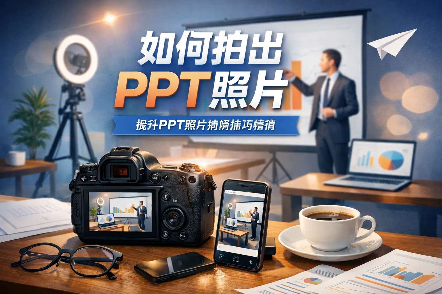 如何拍出ppt照片