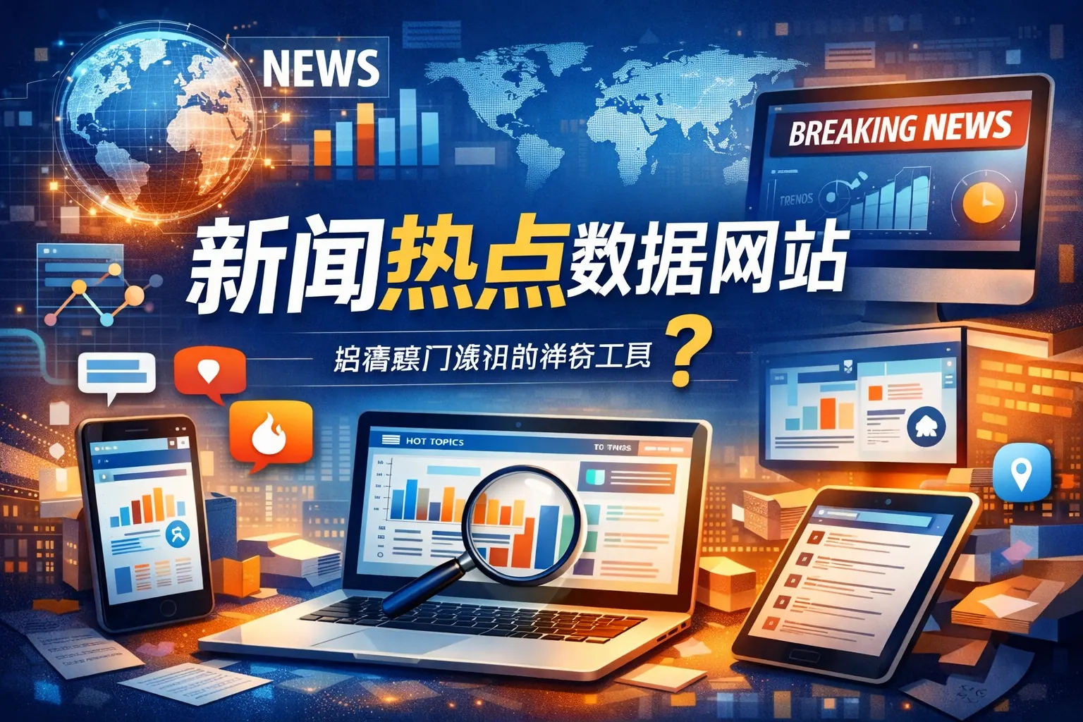 新闻热点数据网站有哪些
