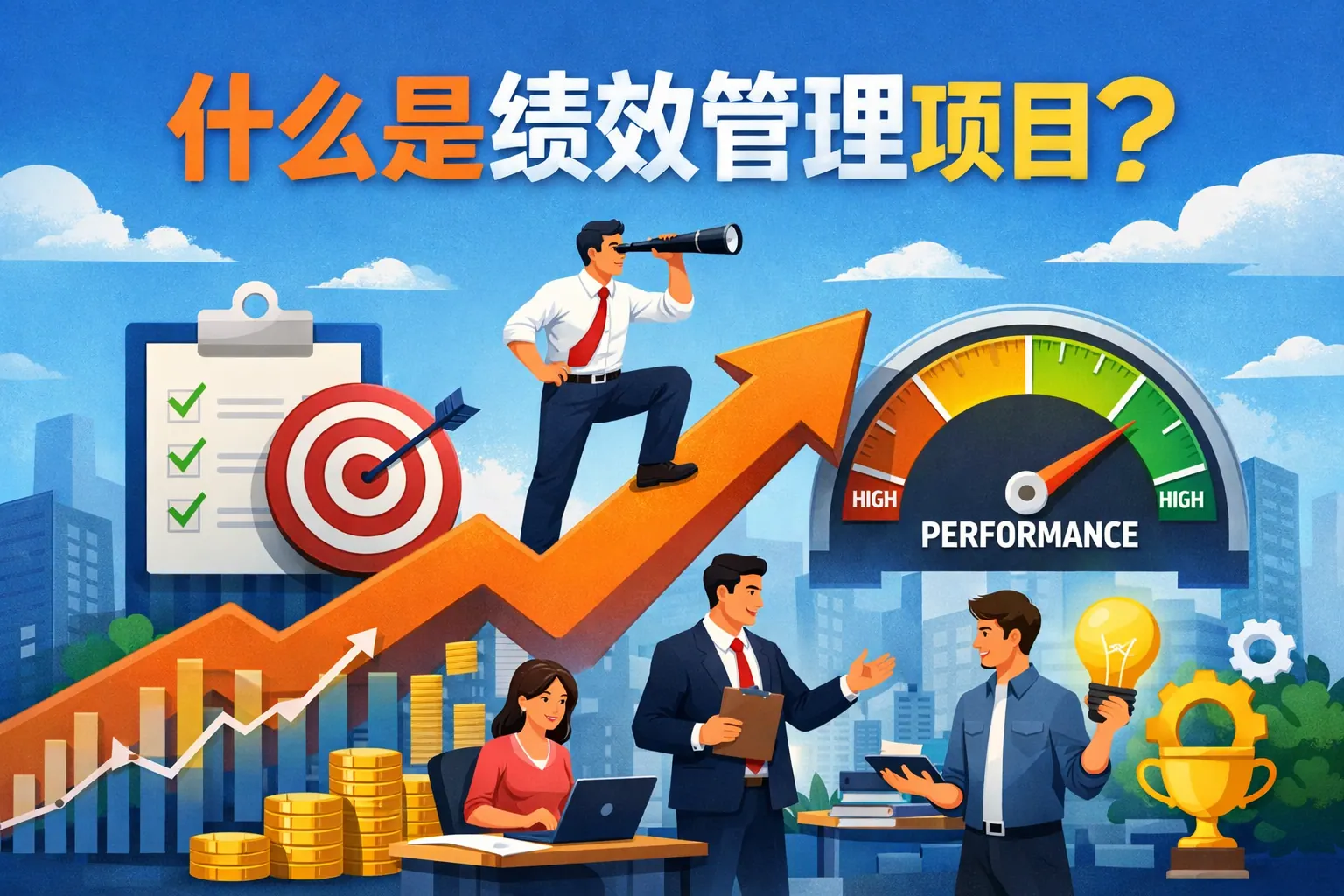 什么是绩效管理项目