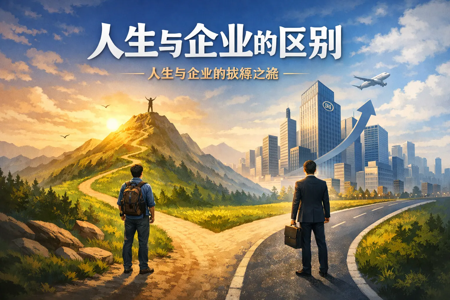 人生与企业的区别