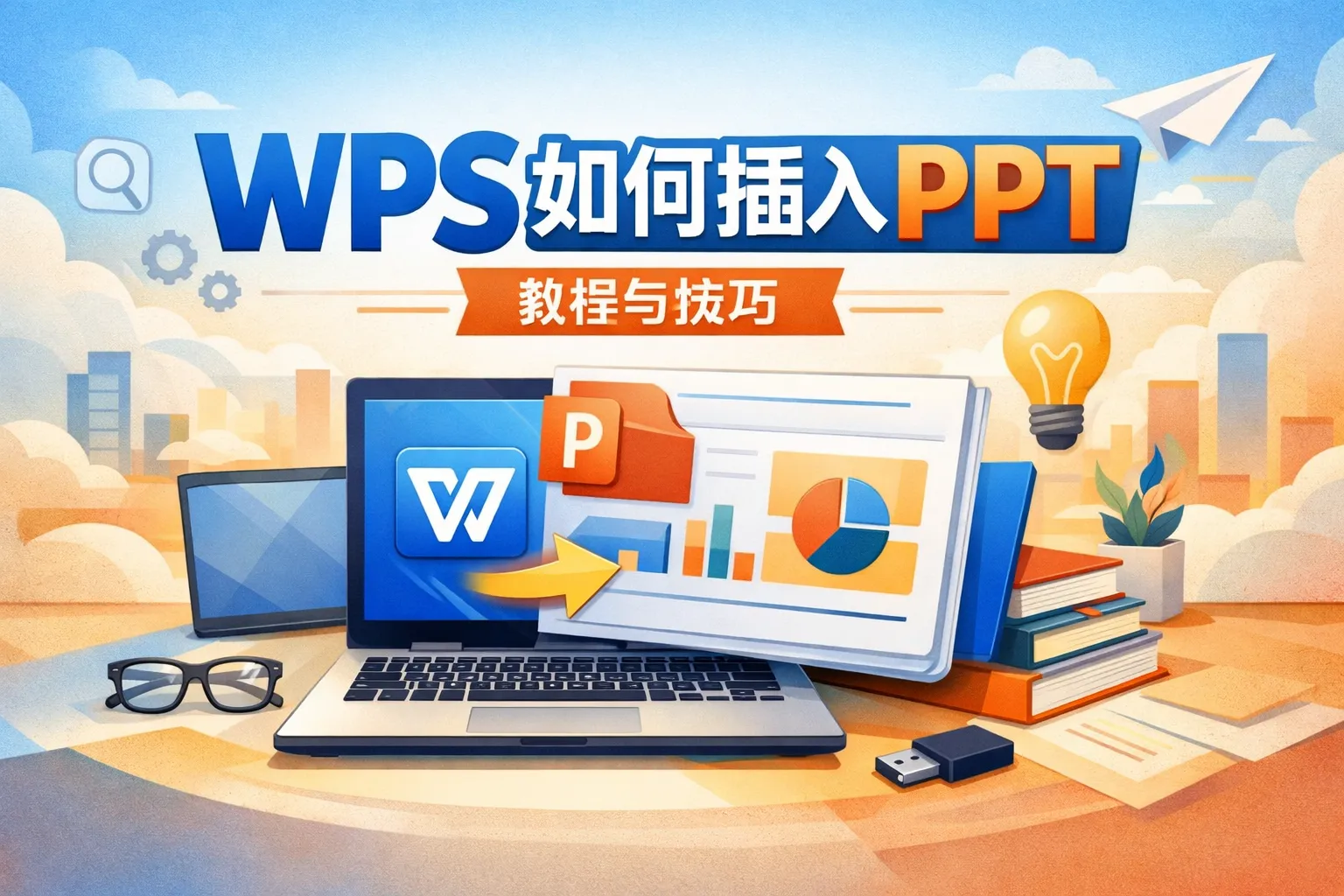 wps如何插入ppt