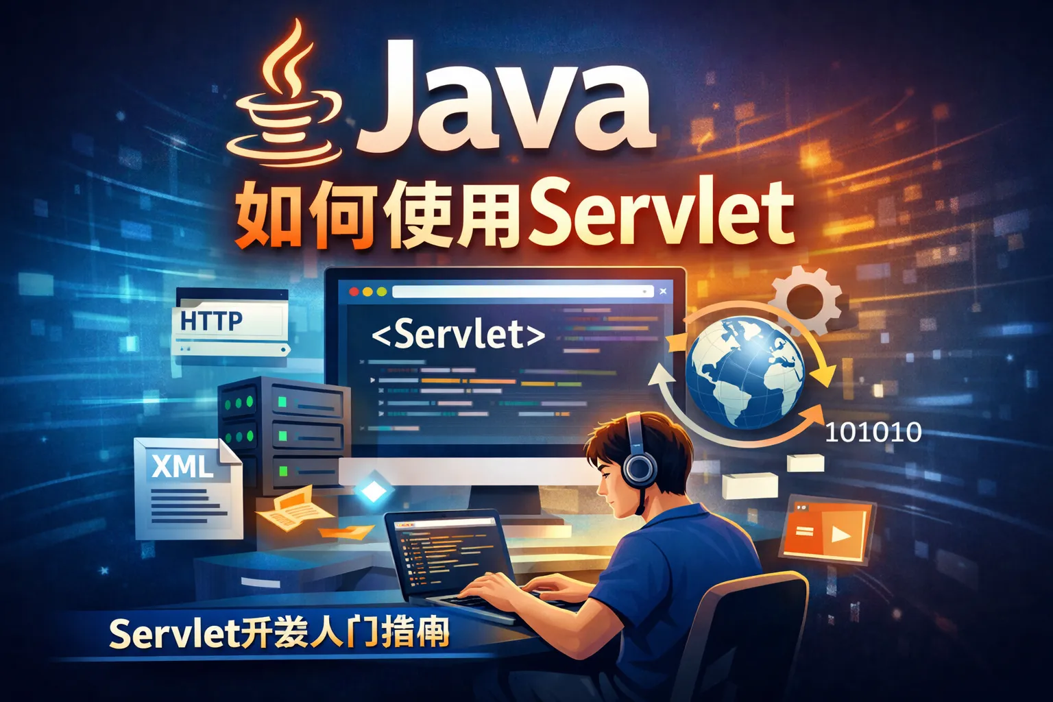 java 如何使用seevlet