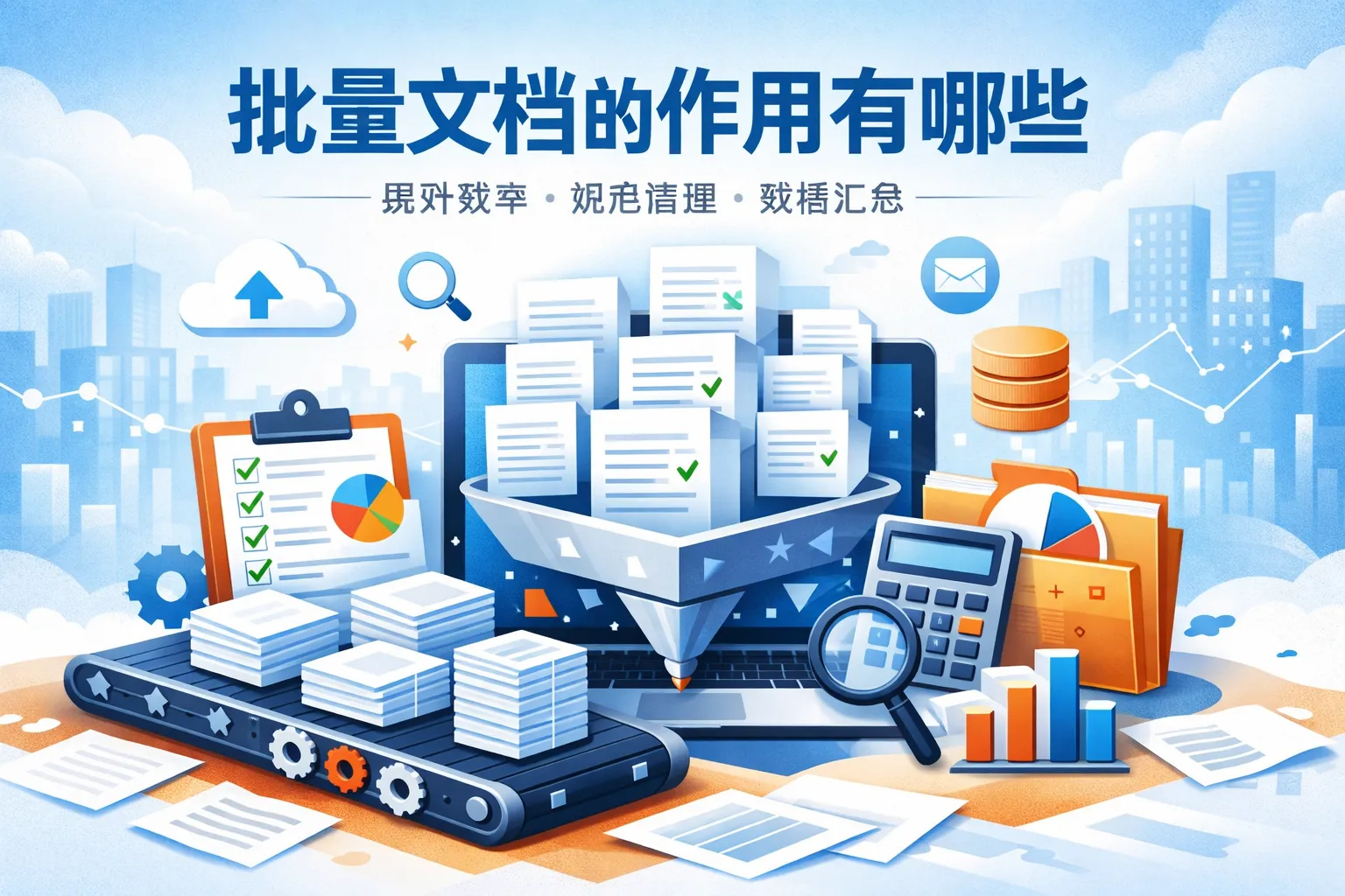 批量文档的作用有哪些