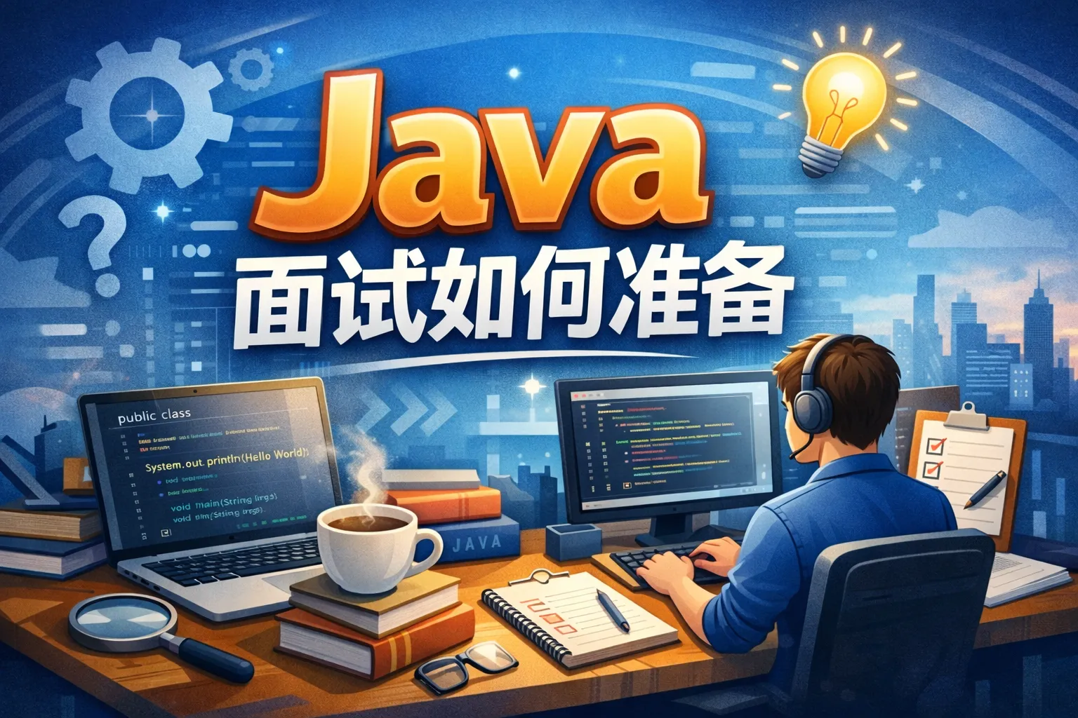java 面试如何准备