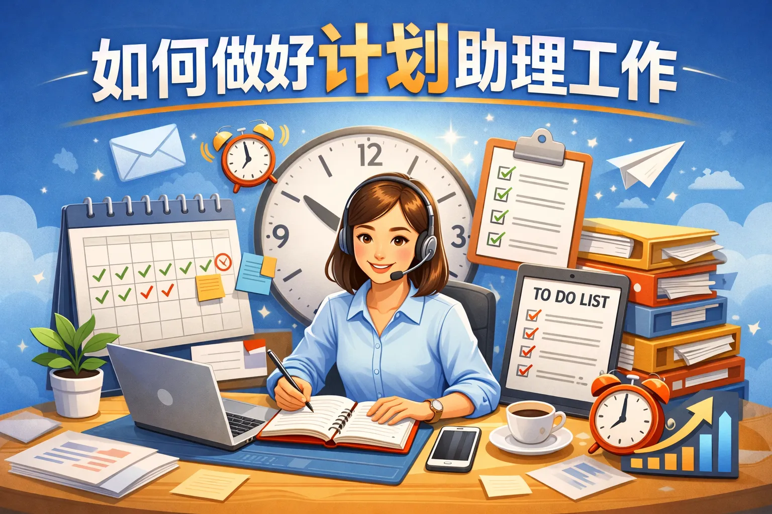 如何做好计划助理工作