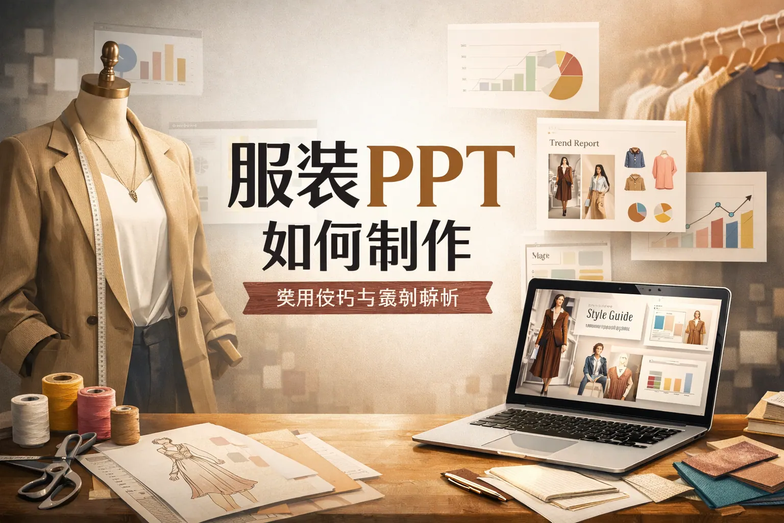 服装ppt如何制作