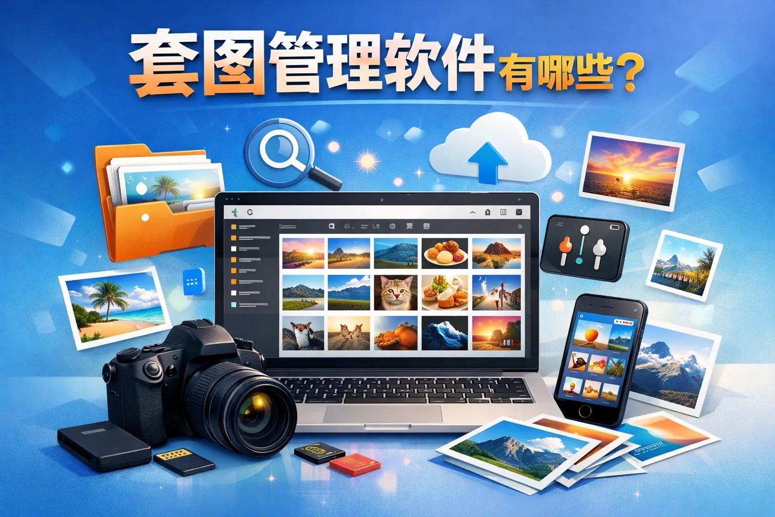 套图管理软件有哪些