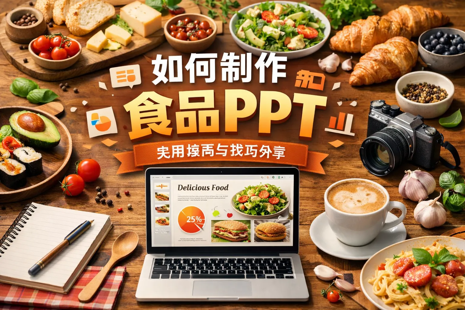 如何制作食品ppt