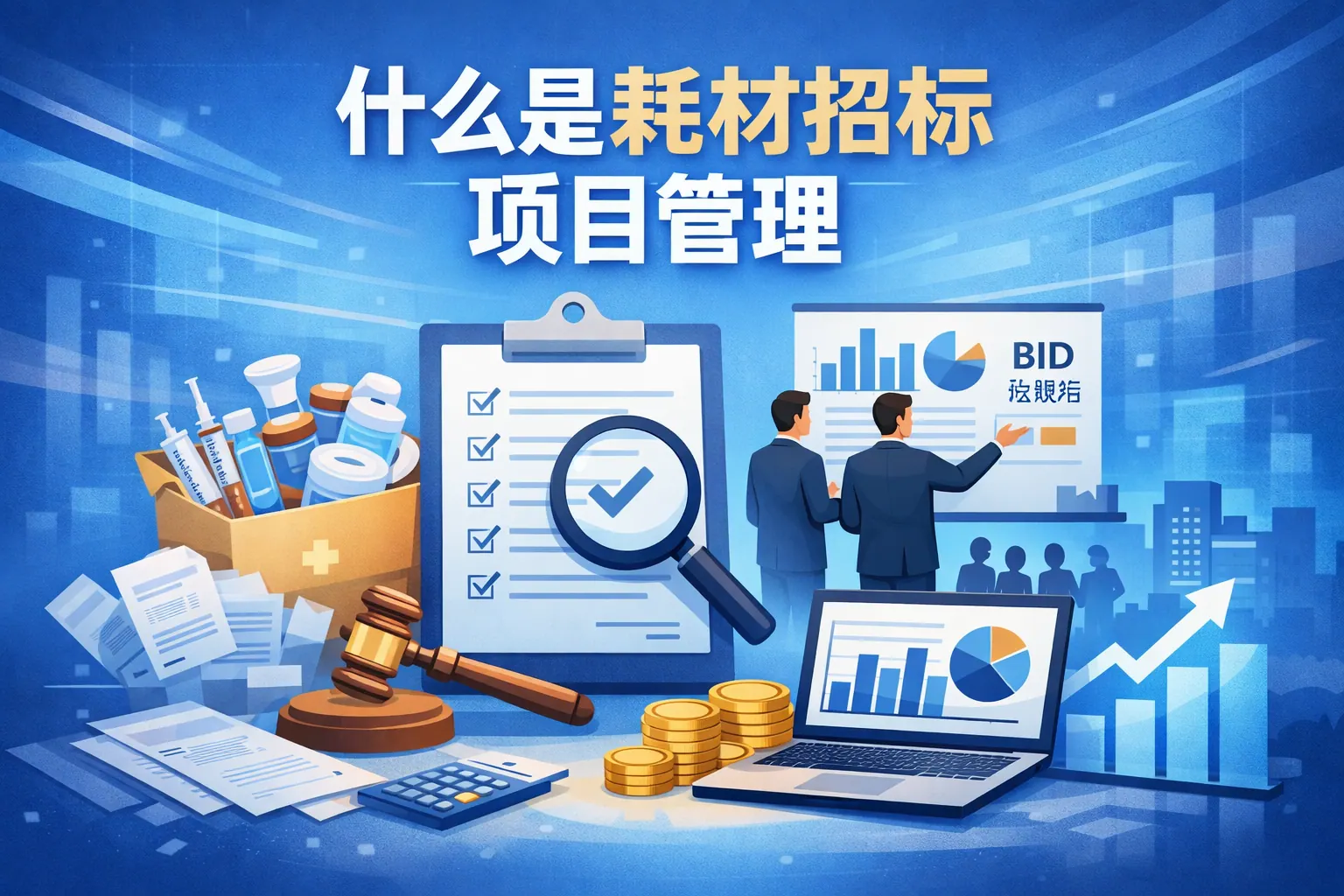 什么是耗材招标项目管理