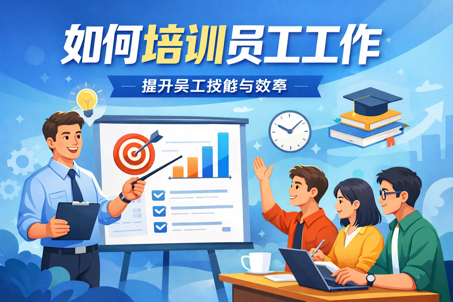 如何培训员工工作