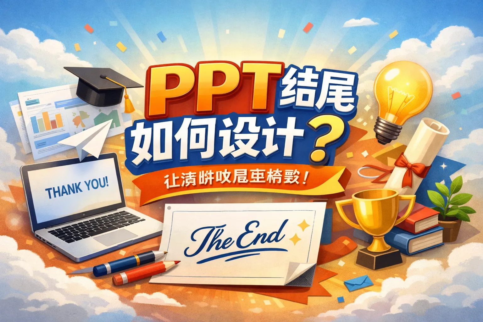 ppt结尾如何设计