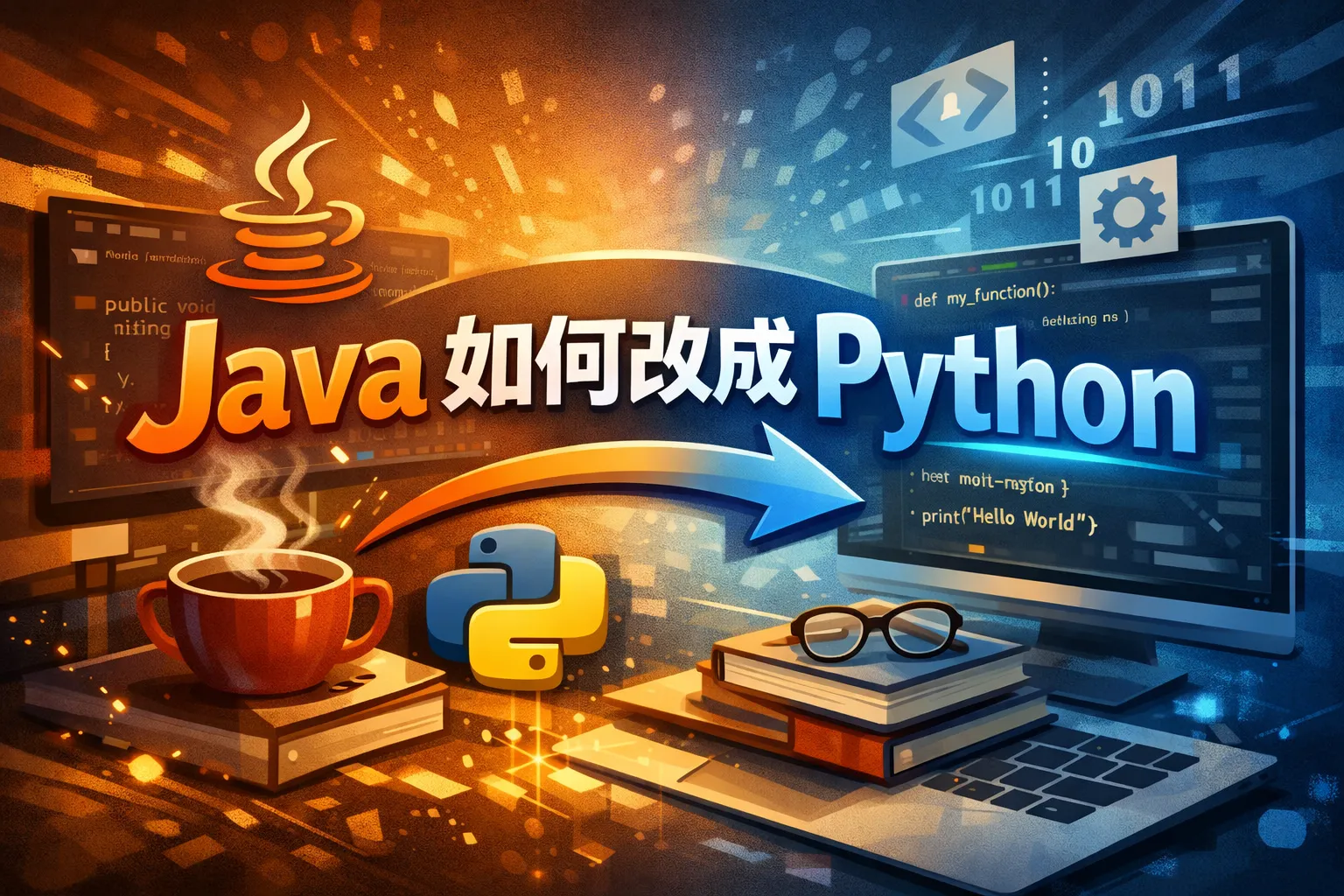 java如何改成python