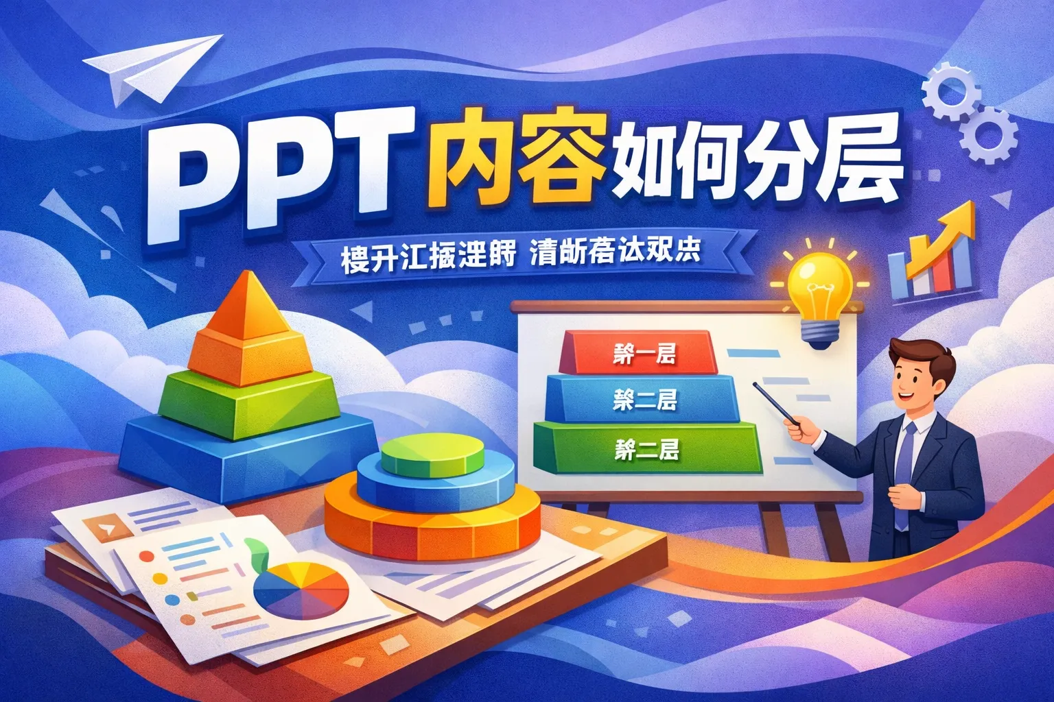 ppt如何内容如何分层
