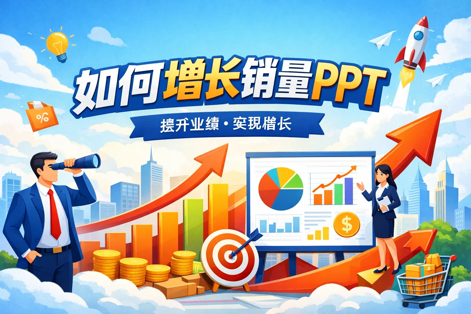 如何增长销量ppt