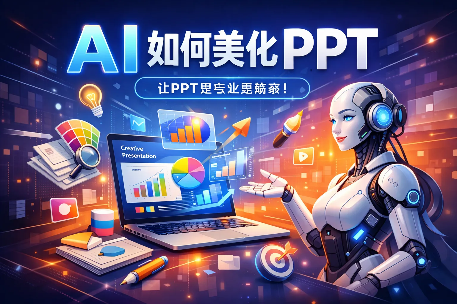 ai如何美化ppt