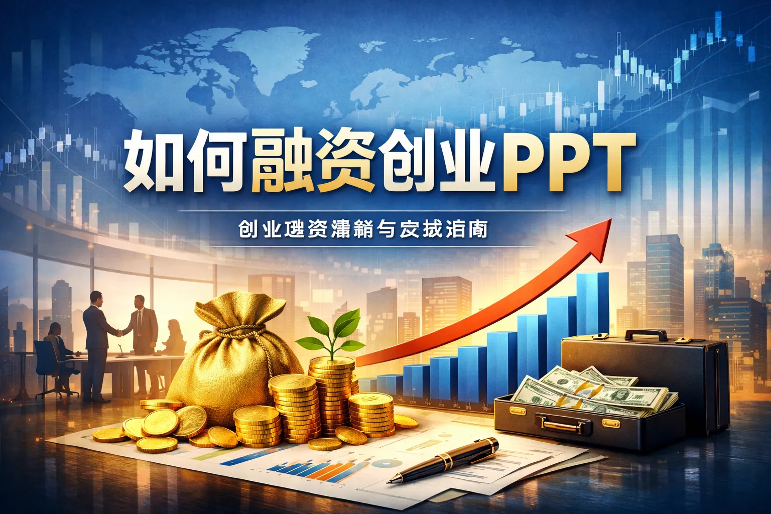 如何融资创业ppt