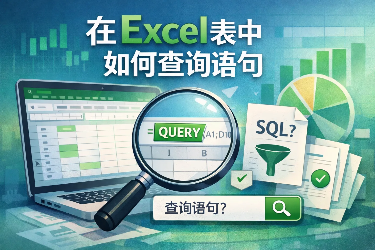 在excel表中如何查询语句