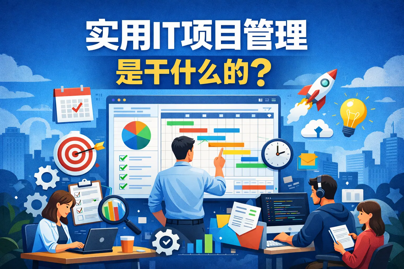 实用it项目管理是干什么的