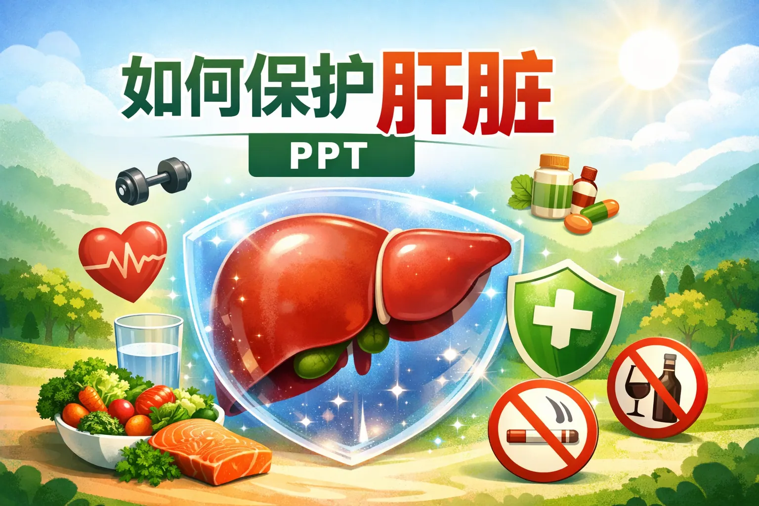 如何保护肝脏ppt