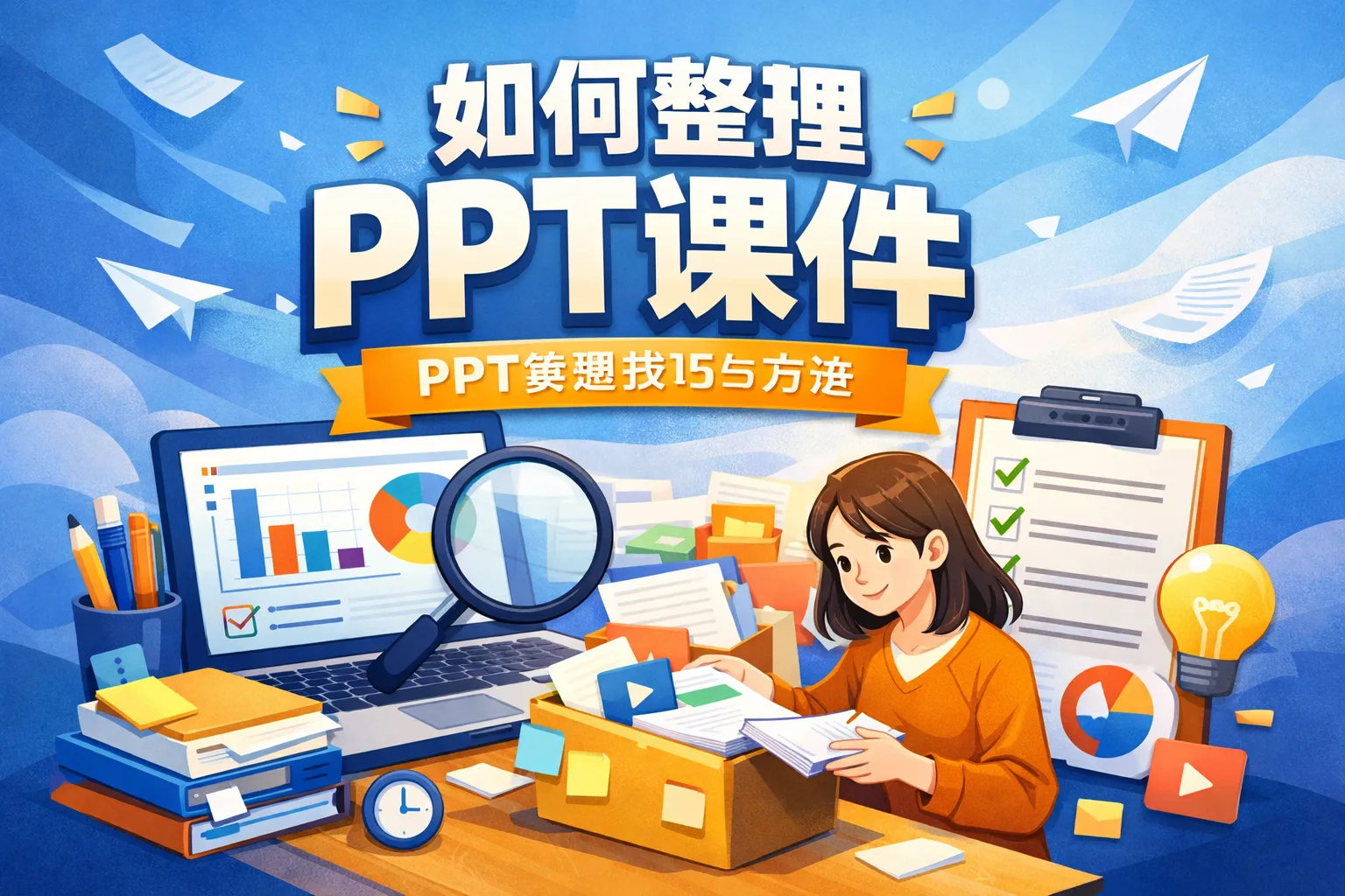 如何整理ppt课件ppt课件