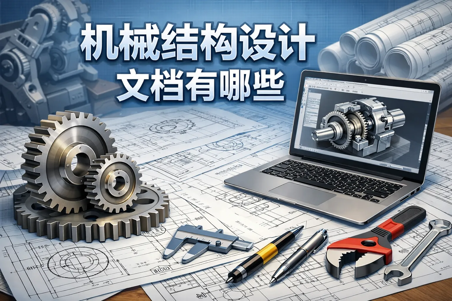 机械结构设计文档有哪些