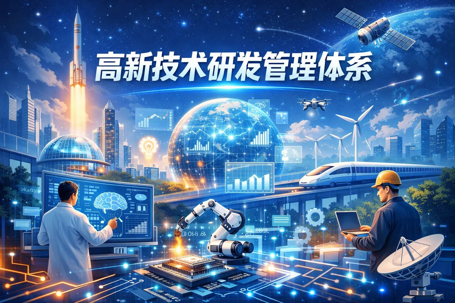 高新技术研发管理体系