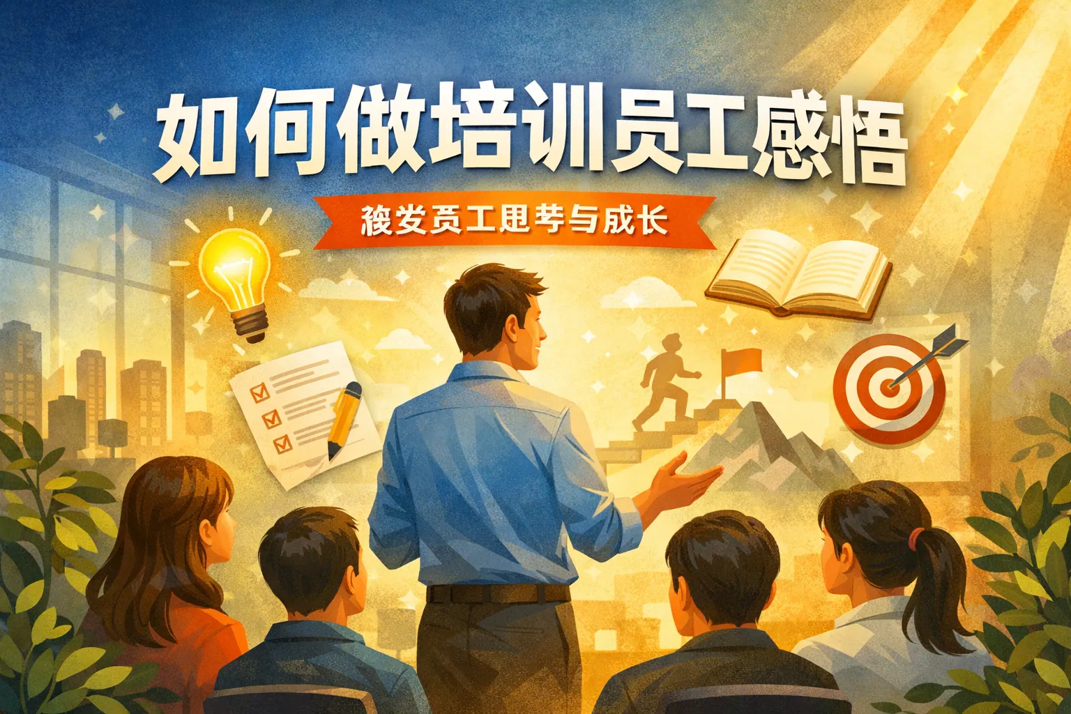 如何做培训员工感悟