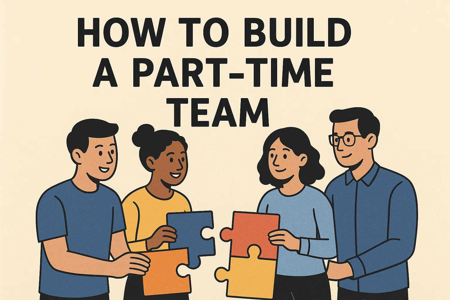 如何创建兼职团队