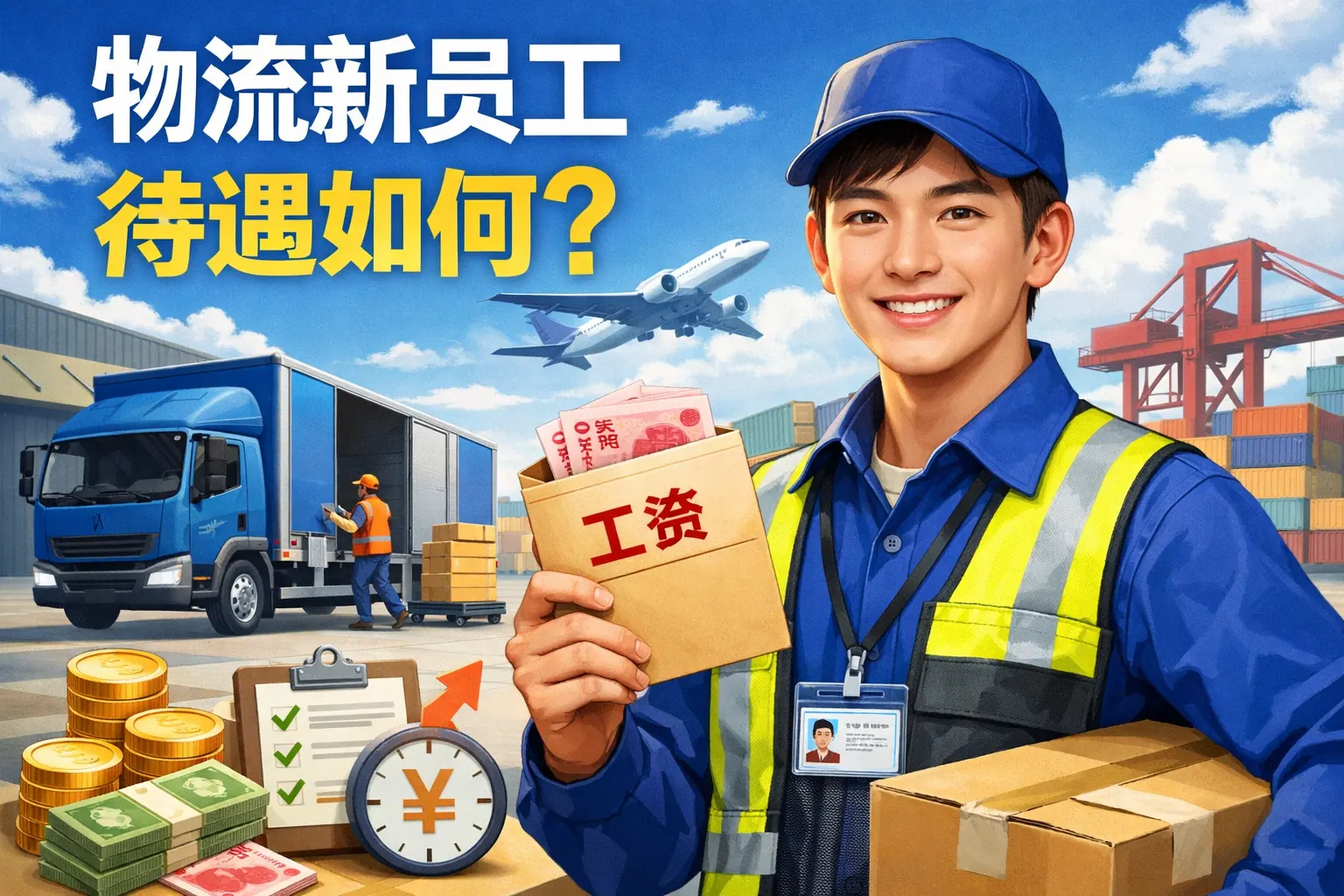 物流新员工待遇如何