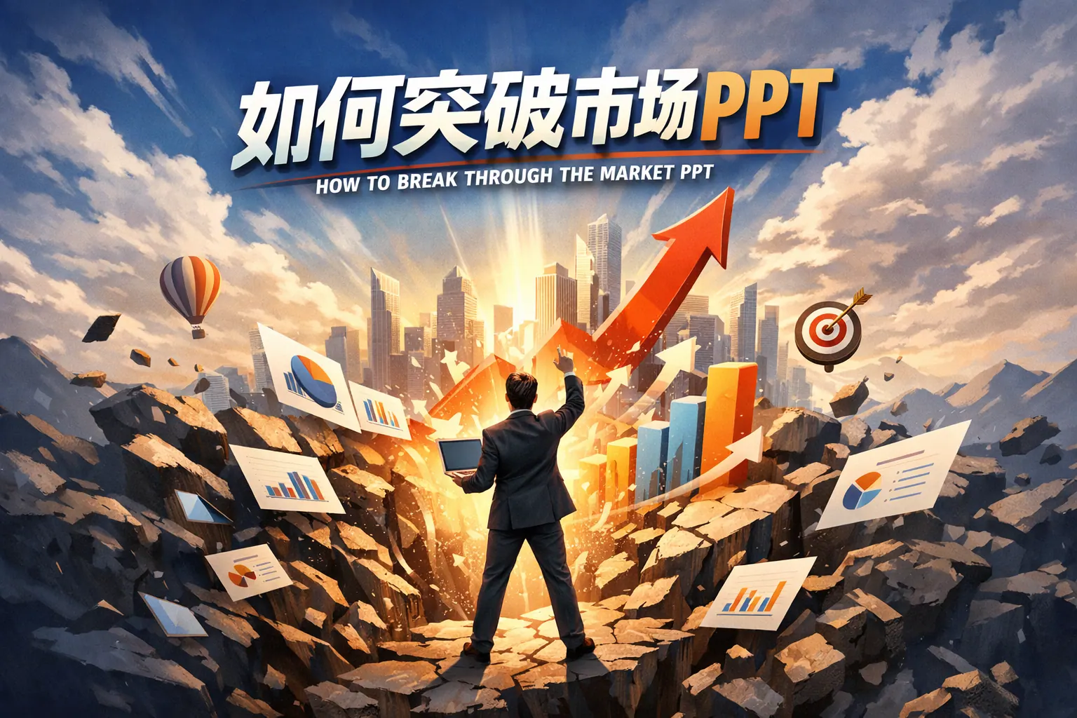 如何突破市场Ppt