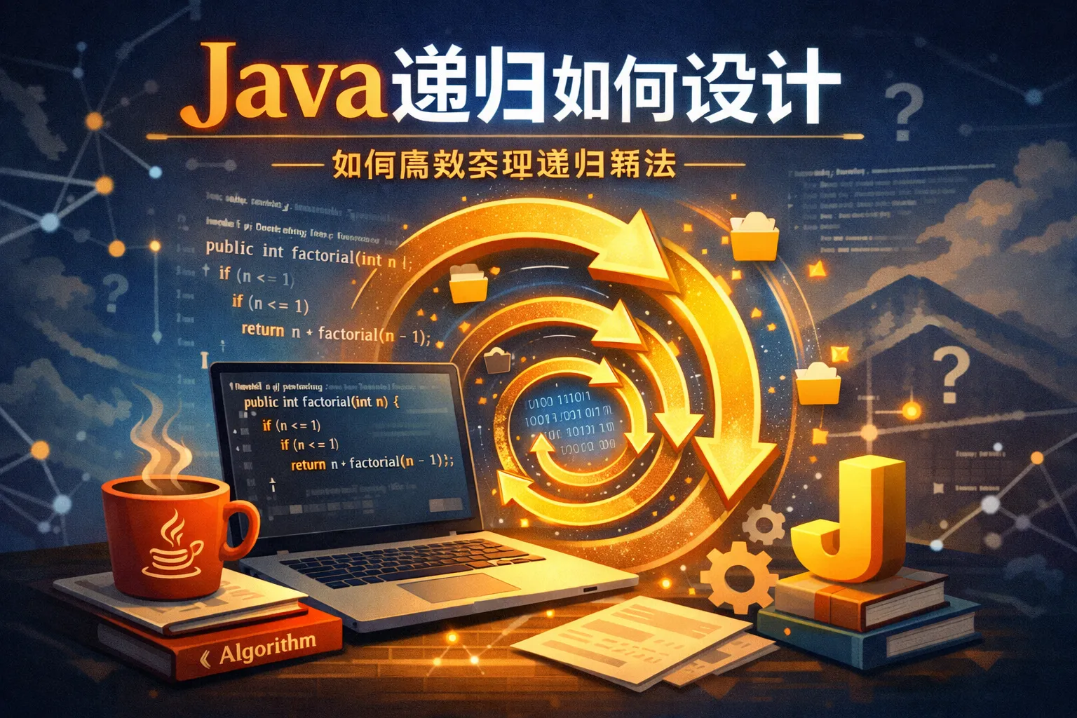 java递归如何设计