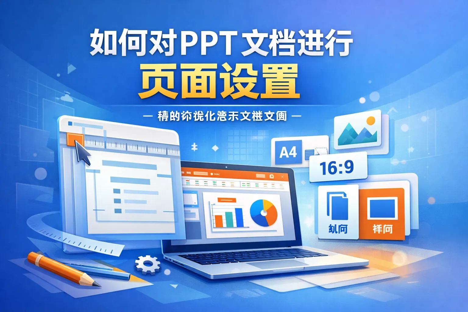 如何对ppt文档进行页面设置