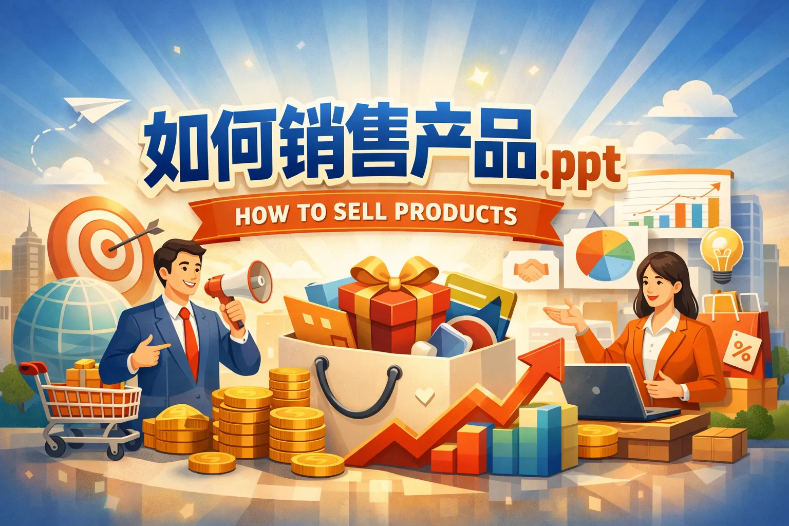 如何销售产品.ppt