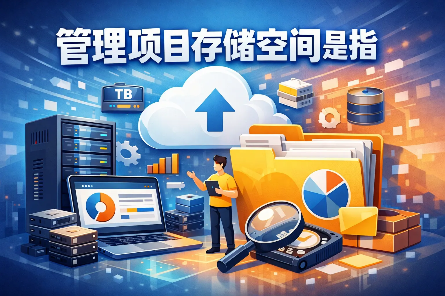 管理项目存储空间是指