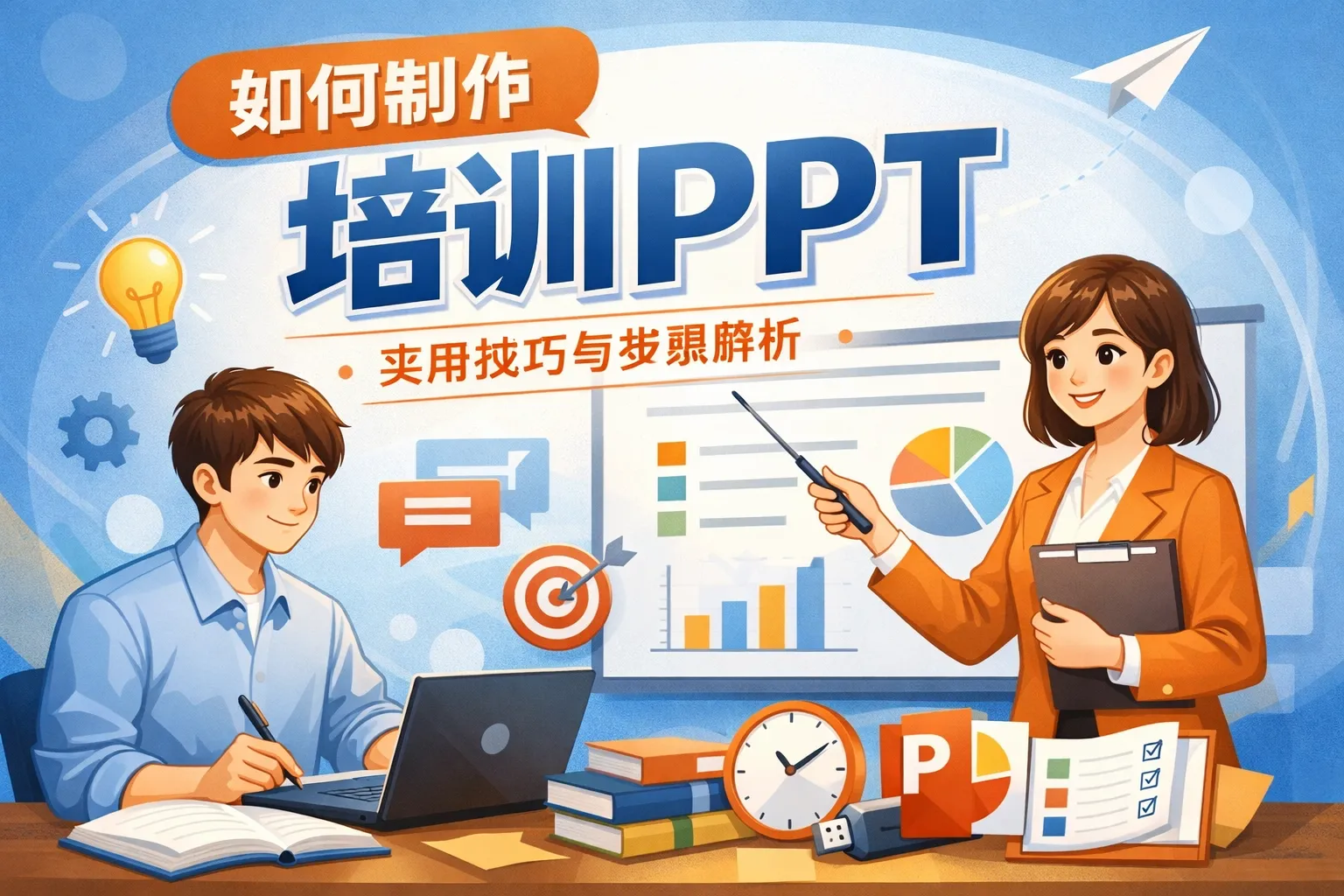 如何制作培训ppt