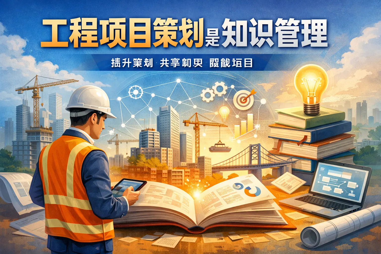 工程项目策划是知识管理