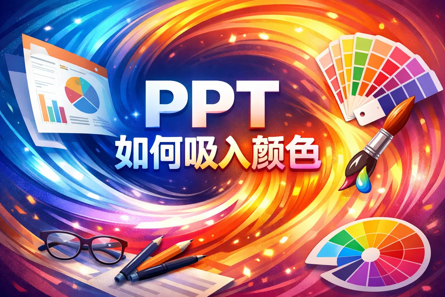 ppt如何吸入颜色