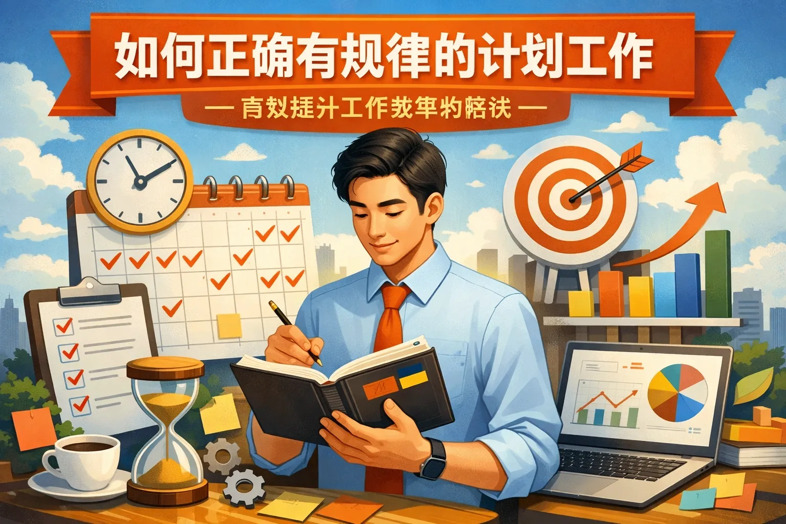 如何正确有规律的计划工作