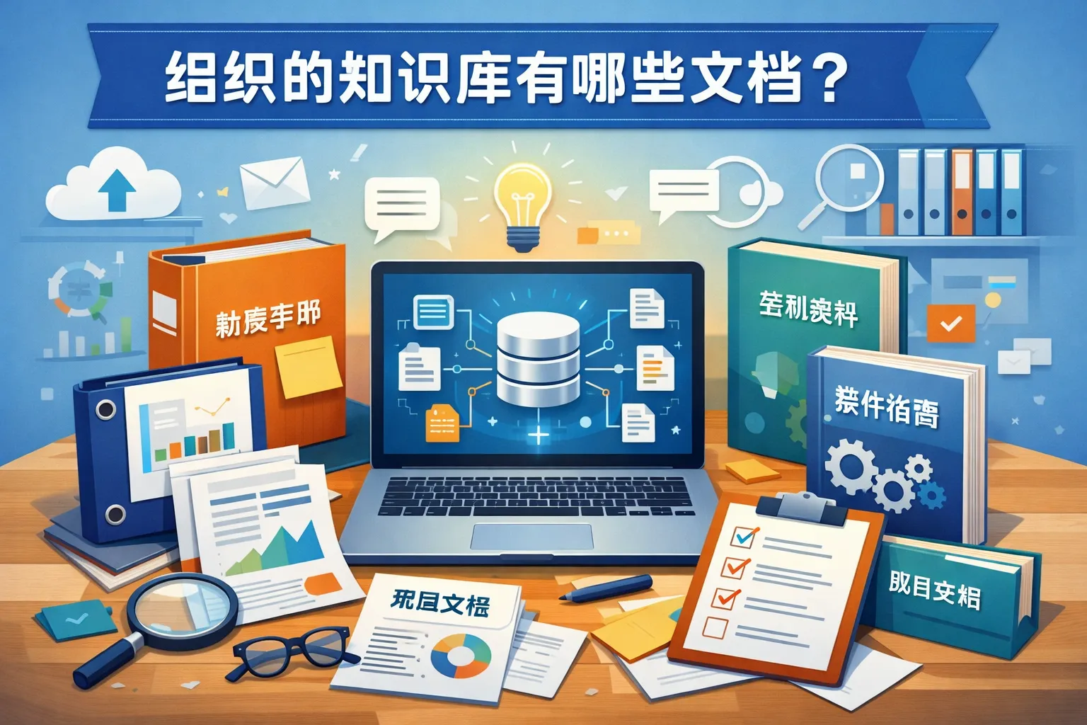 组织的知识库有哪些文档