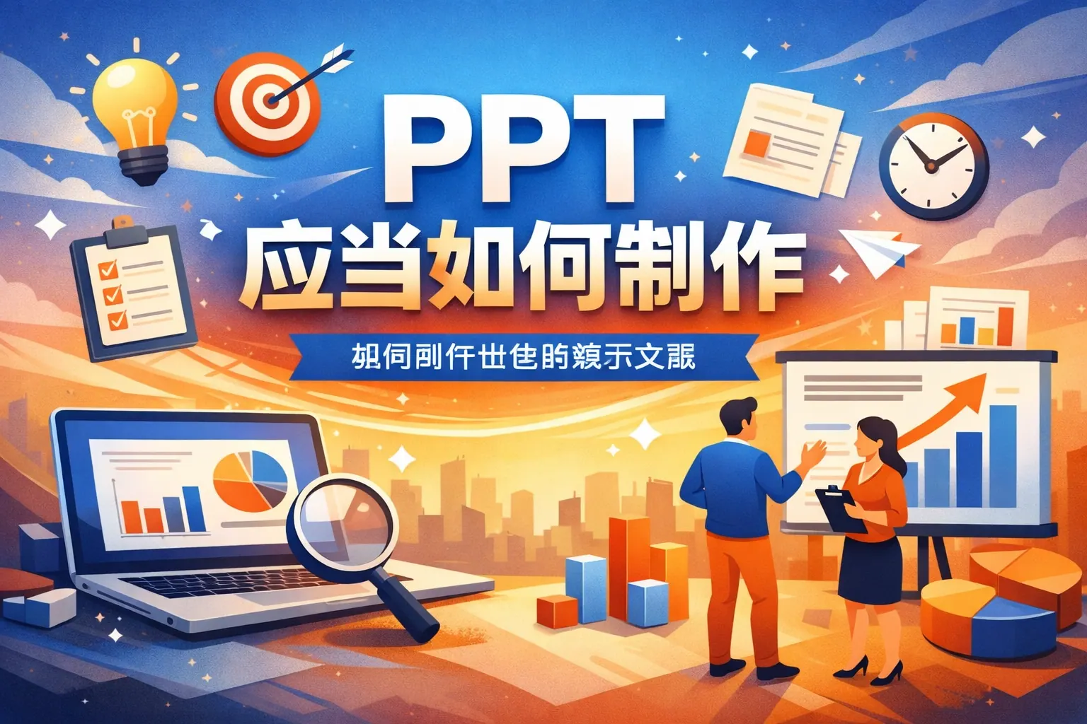 ppt应当如何制作