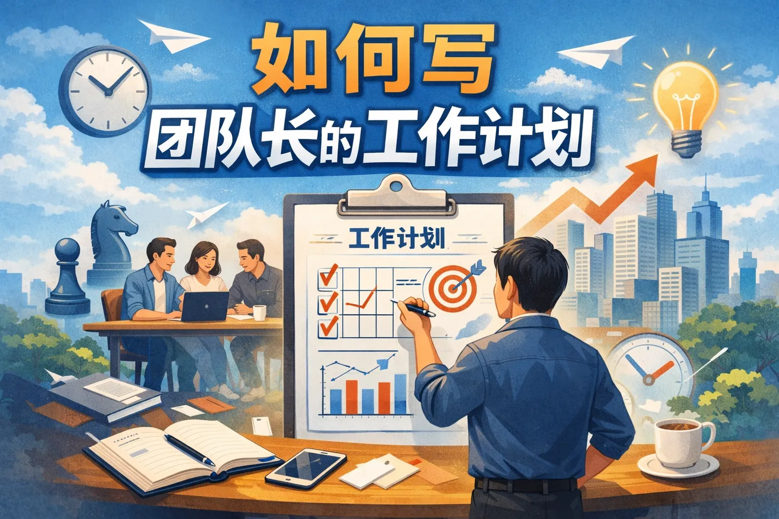 如何写团队长的工作计划