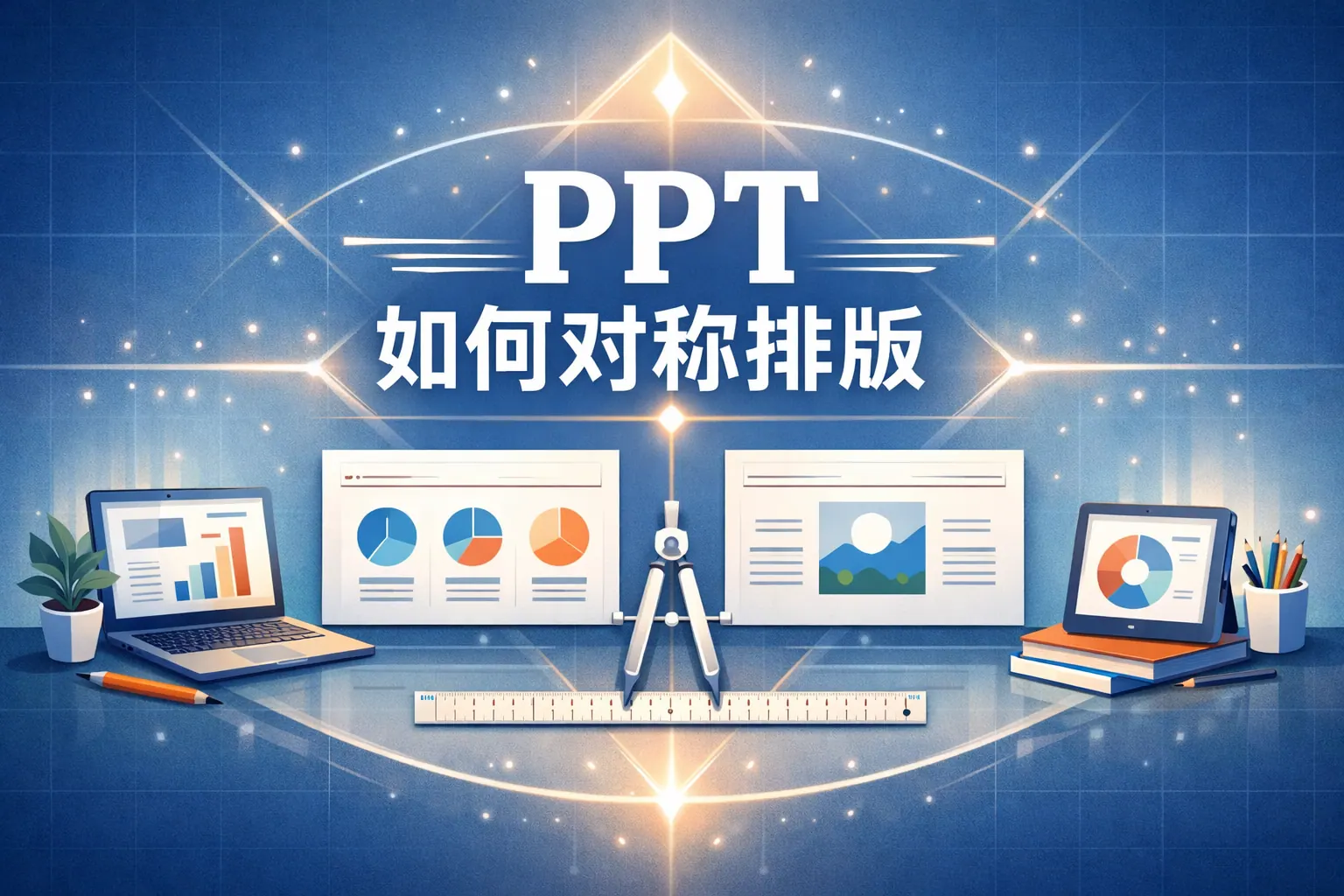 ppt如何对称排版