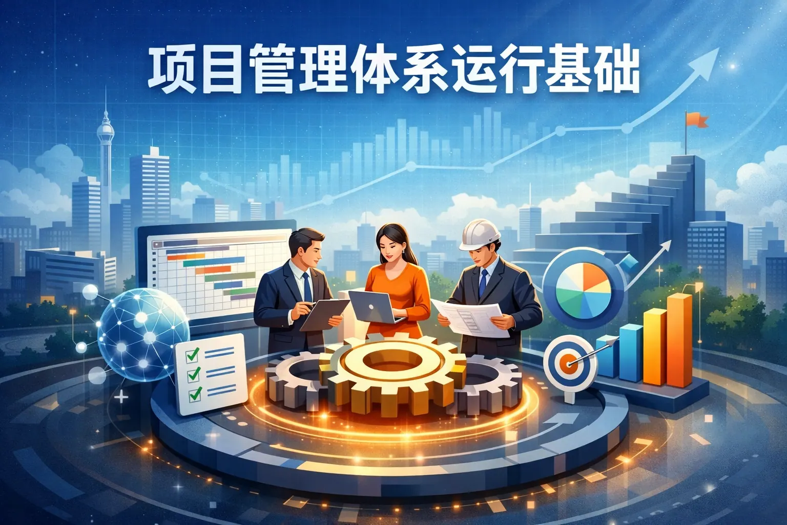 项目管理体系运行基础是