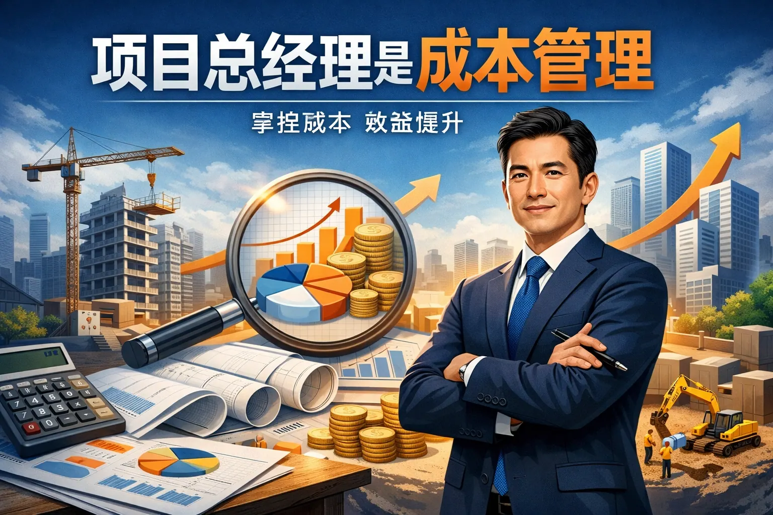 项目总经理是成本管理
