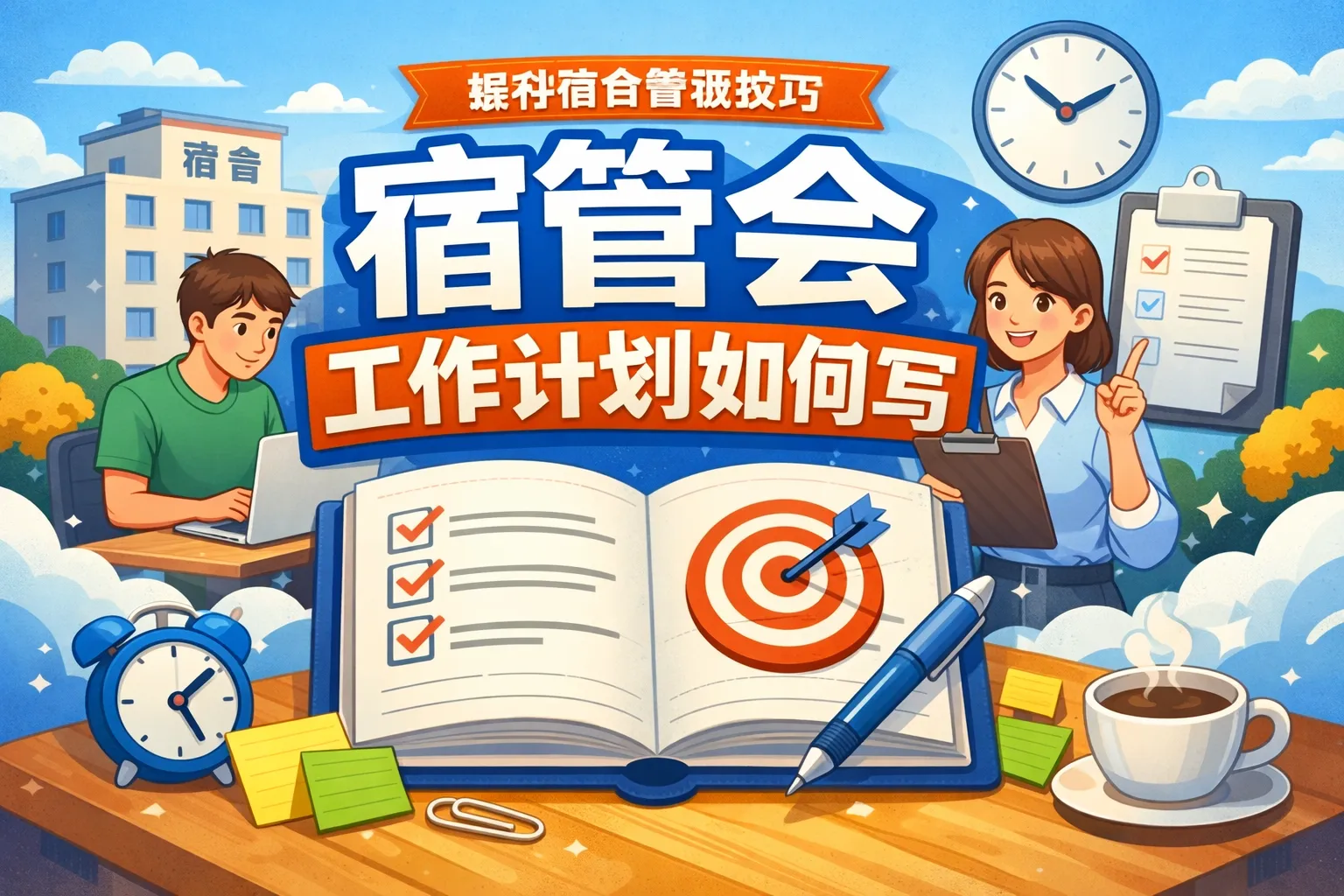 宿管会工作计划如何写