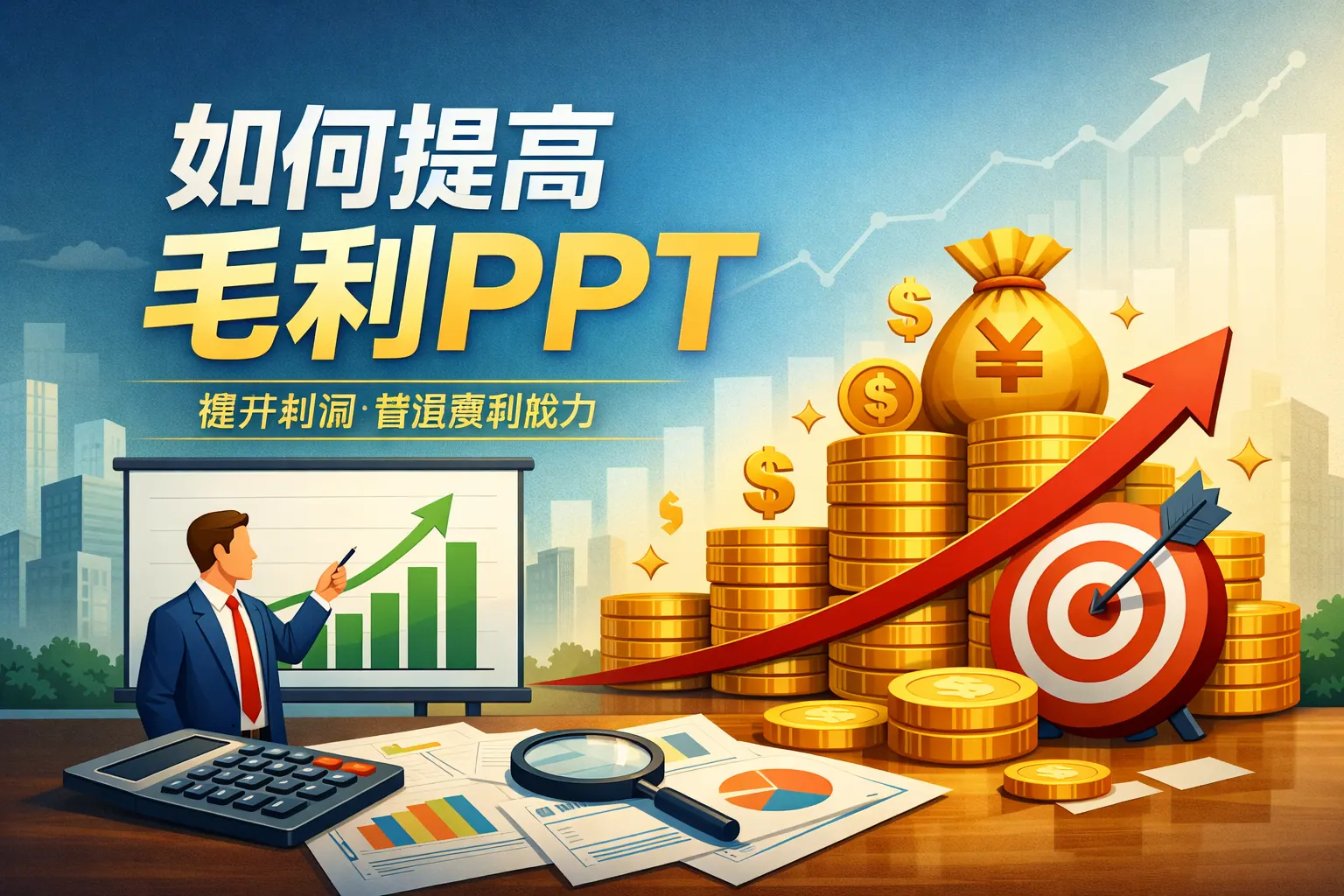 如何提高毛利ppT