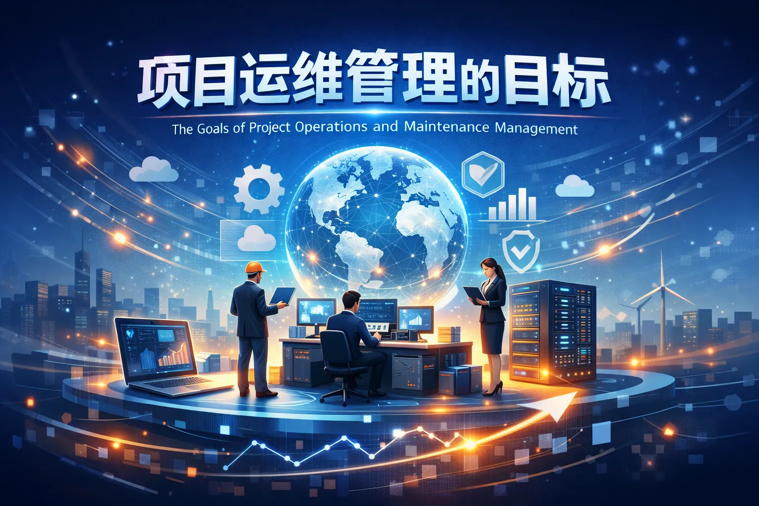 项目运维管理的目标是