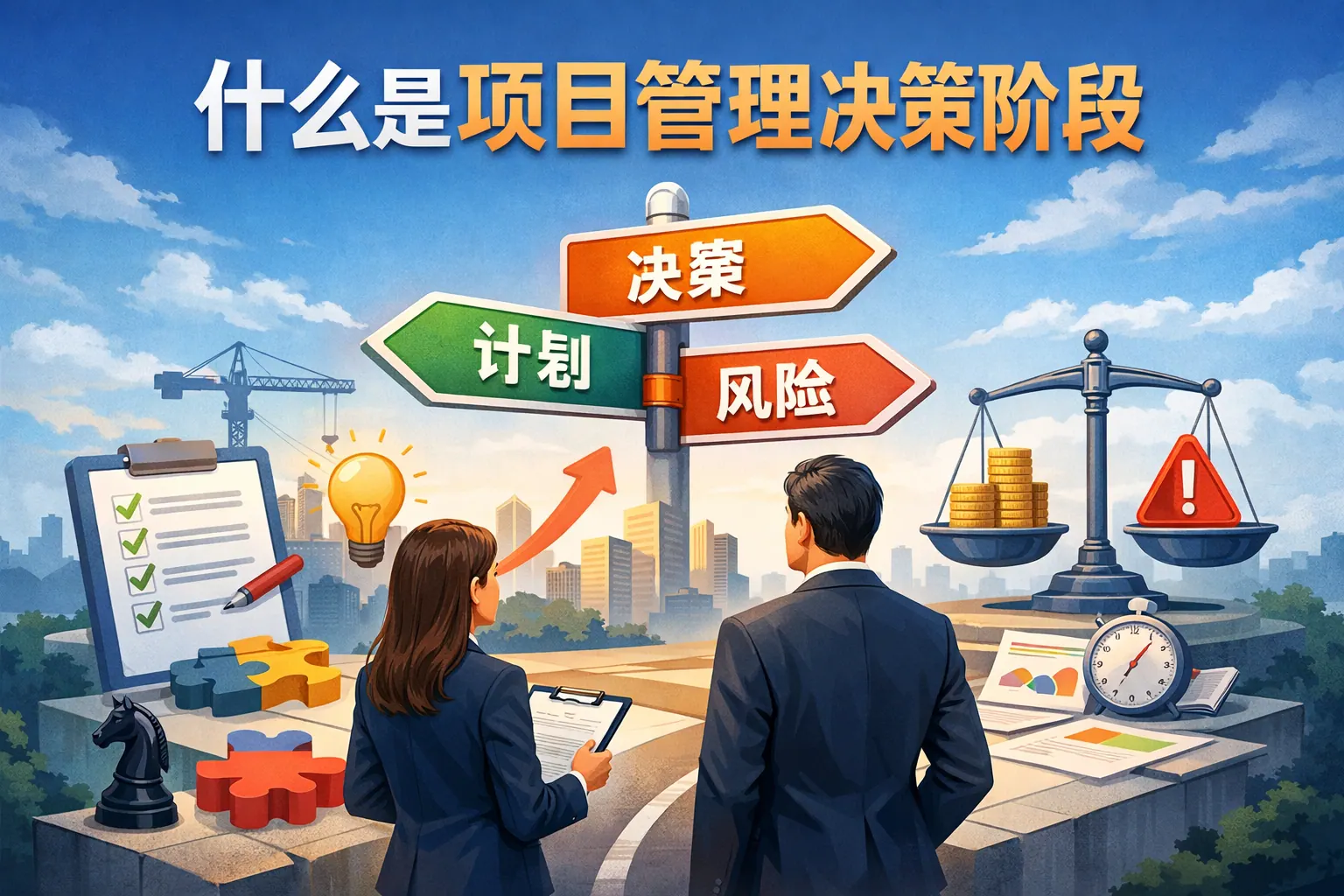 什么是项目管理决策阶段