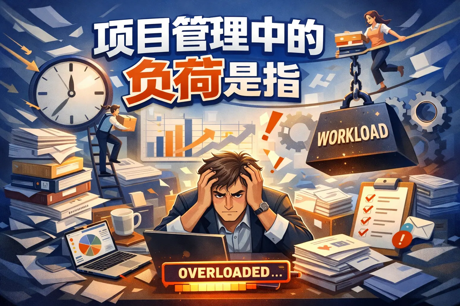 项目管理中的负荷是指