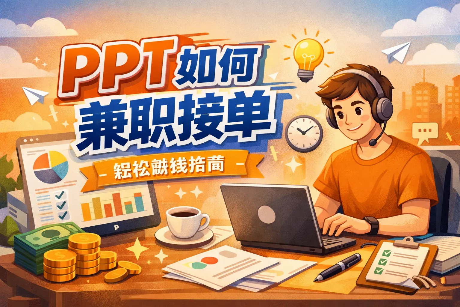 ppt如何兼职接单